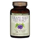 GNC HERBAL PLUS GRAPE SEED EXTRACT 100 CAPSULES (EXP:04/2012)