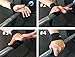 Lifting Straps - (Pair) Black Padded Durable Cotton Straps, Best For Crossfit, Powerlifting, Bodybuilding, Deadlift & Fitness For Men And Women, Satisfaction Guaranteed, Makes A Great Gift