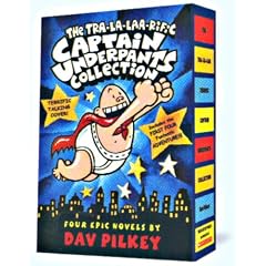 The Tra-la-laa-rific Captain Underpants Collection