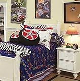 IMAGE OF Fascar Bunk Bed Hugger (Black/White Check Print)