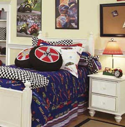 Fascar Bunk Bed Hugger (Black/White Check Print)