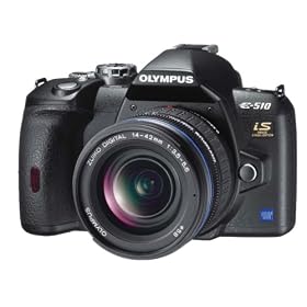 OLYMPUS �f�W�^����჌�t�J���� E-510