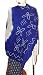 Tie & Dye Evening Wrap Designer Shawl in Wool Fabric 80 x 35 inches (tdswl286)
