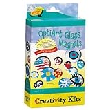 Creativity Kit-Opti Art Glass Magnets