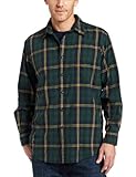 Dockers Mens Long Sleeve 3 In 1 Lincoln Large Plaid Shirt
