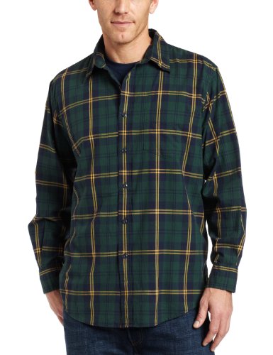 Dockers Mens Long Sleeve 3 In 1 Lincoln Large Plaid Shirt