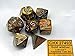 Chessex CHX27493 Dice-Lustrous Gold/Silver Set