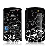 B&W Fleur Design Protective Skin Decal Sticker for BlackBerry Storm 2 Cell Phone