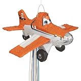 UPC 011179448234 product image for Unique 3D Disney Planes Pinata, Pull-String, Multicolor | upcitemdb.com