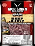 Jack Link's Beef Jerky, KC Masterpiece BBQ, 1.8-Ounce Packages (Pack of 8)