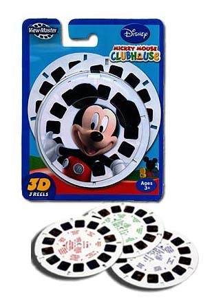 Mickey Mouse Clubhouse - ViewMaster 3 Reel Set