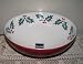 Denby Harlequin Holly Medium Footed Bowl