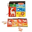 Melissa & Doug Animal Puzzle Book