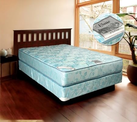 Comfort Classic Gentle Firm Twin Size Mattress and Box Spring Comfort Classic Gentle Firm Twin Size Mattress and Box Spring