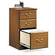 Sauder Orchard Hills 3-Drawer Pedestal