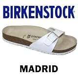 Birkenstock Madrid white - regular fit 40