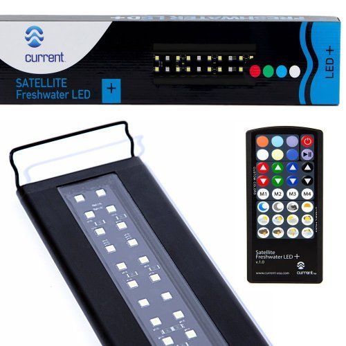 Current USA Satellite Freshwater LED Plus Light for Aquarium, 36 to 48-Inch by Current USA