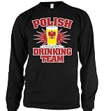 Polish Drinking Team Mens Thermal Shirt, Na Zdrowie Polska Poland Pride Thermal