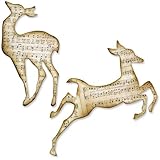 Sizzix Bigz BIGkick/Big Shot Die by Tim Holtz, Reindeer Flight