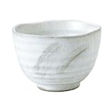 湯呑み 丸型煎茶 煎茶湯飲み 粉引 美濃焼