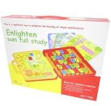 GSI Quality Educational Intelli-Math Series Numerical Learning Cards Block Game - For Young Children
