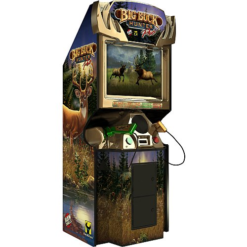 Big Buck Hunter Pro Hunting Video Arcade Game