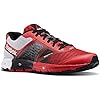 Reebok Mens ONE Cushion 2.0 Running Shoes in Red Rush / Black / White Size 11.5