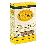 De Boles Pasta Organic Artichoke Elbows, 12-Ounce Boxes (Pack of 12)