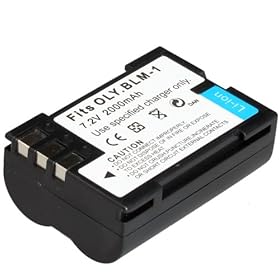 New Olympus BLM-1 PS-BLM1 Battery Evolt E-500 E-1 E1