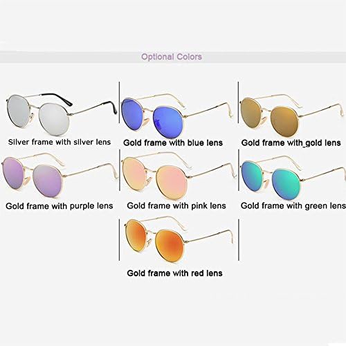 H3447 Roupai Retro Aviator Sunglasses Polarized Eyewear for Men and Women