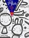 The Doodle Book: Draw! Colour! Create!