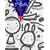 The Doodle Book: Draw! Colour! Create!: Draw! Colour! Create!