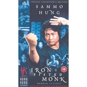 Iron Fisted Monk (Dubbed) [VHS]