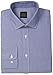 Oxford NY Men's Mini Stripe Spread Collar