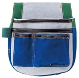 イーバッグ(E.bag) 仮枠袋(ブルー) 床革/マチ付 08323