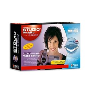 Pinnacle Studio Moviebox Deluxe Version 9