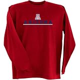 Cadre Athletic Arizona Wildcats Embroidered Long Sleeve T-Shirt