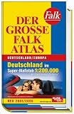 Der Gro&szlig;e Falk Atlas 2005/2006 Deutschland/Europa - 