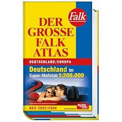 Der Gro�e Falk Atlas 2005/2006 Deutschland/Europa
