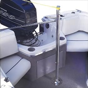 Adjustable Pro Ski Pylon, 34-58 H