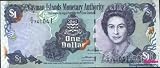 Banknoten f�r Sammler Kaiman-Inseln 2006 1 Dollar Pick 33a bankfrisch