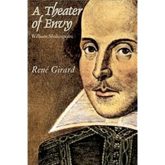 A Theater of Envy: William Shakespeare