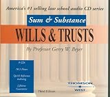 Sum & Substance Audio on Wills & Trusts 2004