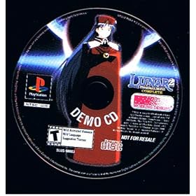 Lunar 2 Demo CD For PlayStation