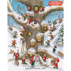 Advent Calendar - Elf Magic (with Poem) (Special Chocolate Series)