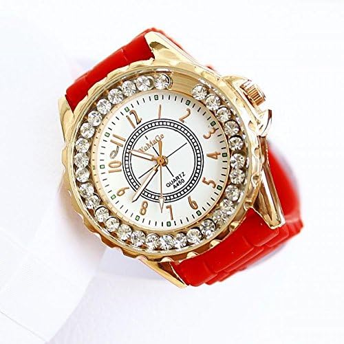 SunShine Day Reloj Women Dress Jelly Fashion Rose Gold Wristwatches Ladies Diamonds Silicon Women'S Watches Relogio Feminino