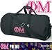 Phi Mu Duffel Bag Official NCAA Logo Phi Mu Design DUFFLE Travel / Fitness / Overnight Bag Luggage