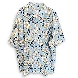 Men's Blue Classic Aloha Shirt