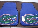 University of Florida Gators Car Mats 2 Piece universal fit Car Floor Mat (Rug)