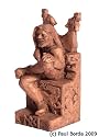 Seated Loki Statue